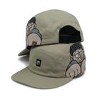 Boné 5 Panel Strapback Ajustável "Junto e Misturado" Top B27