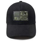 Boné 68LDROOTER Marido Papai Protetor Herói Camuflado Bandeira Boné 68LDROOTER Marido Papai Protetor Herói Camuflado Bandeira