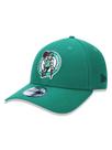 BONE 9FORTY NBA BOSTON CELTICS ABA CURVA SNAPBACK VERDE New Era