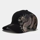 Boné aba Curva Ajustavél Dragon Chins Unissex