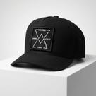 Boné Aba Curva Bordado Streetwear Ajustável Young Premium Cap Preto Fechado