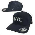 Boné Aba Curva Hype Style Nyc Anth Co Estiloso casual unissex Tam unico
