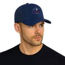 Boné Aba Curva Masculino Clássico Texas Com Ajuste de Tamanho