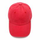 Boné Aba Curva Sarja Básico Liso Vintage Estonado Masculino Feminino Casual Cor:RosaGoiaba