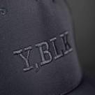 Boné aba curva snapback - Bordado
