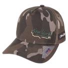 Boné Aba Curva Snapback Trucker Classic Hats Camuflado New York