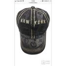 Boné Aba Curva Trucker Aberto Snapback Nyc Pronta Entrega tecido lavado