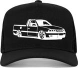 Boné aba curva trucker carro Saveiro G3 Volks