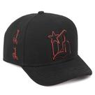 Boné Aba Curva Trucker Masculino Bordado Premium Estilo Streetwear Black Brasil Original