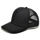 Boné Aba Curva Trucker Telinha Masculino Preto