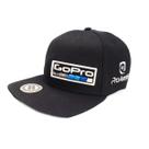 Boné Aba Plana Preto Personalizado GoPro