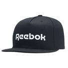Boné ACT CORE LL Reebok - Preto+Branco