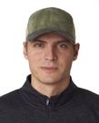Boné Adams Distressed Ollie Camuflado Bege com Tela Traseira Boné Adams Distressed Ollie Camuflado Bege com Tela Traseira