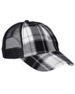 Boné Adams Vibe OS Branco Xadrez Preto com Tela Snapback Boné Adams Vibe OS Branco Xadrez Preto com Tela Snapback
