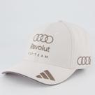 Boné Adidas Audi F1 Team BB Cinza Claro