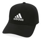 Boné Adidas Baseball Leve Logo Bordado Preto