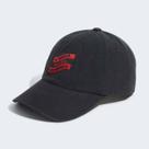 Boné Adidas Dad CR Flamengo - Masculino - Preto