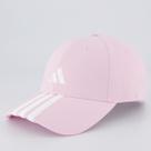 Boné Adidas Essentials 3S Bball Rosa
