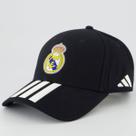 Boné Adidas Real Madrid Baseball Preto Boné Adidas Real Madrid Baseball Preto