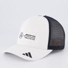 Boné Adidas Trucker Mercedes Branco e Preto