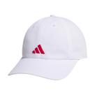 Boné adidas Youth Ultimate 3 branco/vermelho rubi puro