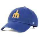 Boné Ajustável 47 Seattle Mariners Cooperstown