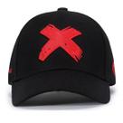 Boné ajustável aba curva bordado snapback unissex premium