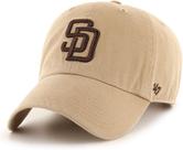 Boné Ajustável Khaki 47 MLB San Diego Padres Boné Ajustável Khaki 47 MLB San Diego Padres
