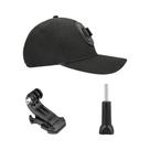 Boné Ajustável para Câmeras de Ação GoPro, Insta360, Eken, SJCAM e DJI Osmo
