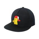 Boné Ajustável Pokémon Pikachu Estilo Hip Hop Com Personagem De Desenho Animado Para Adultos E