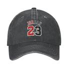 Boné Ajustável Unissex Estrela Do Basquete Goat Boné Trucker Jordan 23 Com Fecho De Fivela,