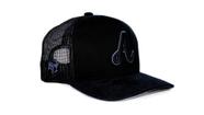 Boné Alpha Use A Ideia modelo Trucker com Telinha. Preto, Tamanho único Boné Alpha Use A Ideia modelo Trucker com Telinha. Preto, Tamanho único