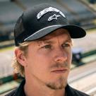 Bone Alpinestars Agree Trucker Preto Preto -