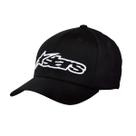 Bone Alpinestars Blaze Flexfit Ag Preto Branco Bone Alpinestars Blaze Flexfit Ag Preto Branco