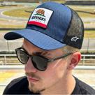 Bone Alpinestars Cali 2.0 Azul -