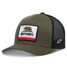 Bone Alpinestars Cali 2.0 Verde Militar