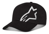 Boné Alpinestars Corp Snap 2 Aba Curva Casual Esporte Moto