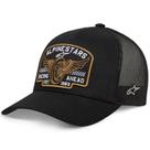 Boné Alpinestars Heritage Patch Trucker Preto Boné Alpinestars Heritage Patch Trucker Preto