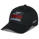 Bone Alpinestars Matrix Snapback Preto -