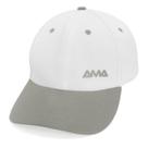 Boné Ama Sport Branco e Cinza