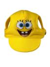 Boné Amarelo Bob Esponja para cachorro