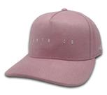 Boné Anth Co Aba Curva Snapback Camurça Ajustável Silkado