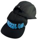 Boné Anth Co Five Panel Aba Flexivel Bomb Blue Grafiti Cor:PretoTamanho:UN