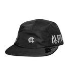 Boné Anth Co Five Panel Recortes Preto -