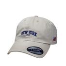 Boné Anth Co Hype Flag New York Bege -