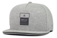 Boné Anth Co Masculino Aba Reta Snapback Ajustável