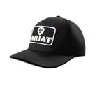 Boné Ariat Importado Preto Bordado A300092601 Cor:Preto