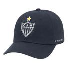 Bone Atlético Mineiro Bordado Frontal e Lateral Dora U