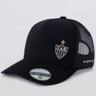Boné Atlético Mineiro Trucker Americano Boné Atlético Mineiro Trucker Americano