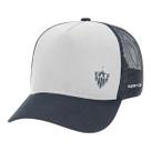 Bone Atlético Mineiro Trucker Silk Frente Esquerda Microfibra U